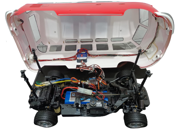 AUTOMODELO TAMIYA CHASSIS M-06 KIT VOLKSWAGEN KOMBI TIPO 2 T1 1/10 AUTOMODELO TAMIYA CHASSIS M-06 KIT VOLKSWAGEN KOMBI TIPO 2 T1 1/10